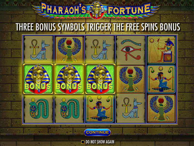 Pharaoh fortune slots machines free